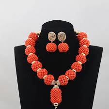 Beaded Necklace Set