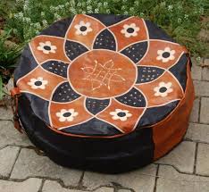 Hausa Leather Seat