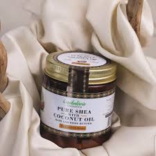 Pure shea butter with coconut oil